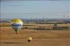 Photos aériennes de Chambley-Bussières (54890) | Meurthe-et-Moselle, Lorraine, France - Photo réf. E174979 - Grand Est Mondial Air Ballons 2021 : Grande Ligne du Dimanche 25 Juillet au matin.