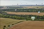 Photos aériennes de Chambley-Bussières (54890) | Meurthe-et-Moselle, Lorraine, France - Photo réf. E175003 - Grand Est Mondial Air Ballons 2021 : Grande Ligne du Dimanche 25 Juillet au matin.