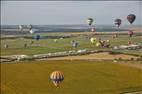 Photos aériennes de "Grand" - Photo réf. E175015 - Grand Est Mondial Air Ballons 2021 : Vol du lundi 26 Juillet au matin.