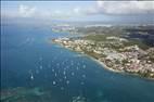 Photos aériennes de Le Gosier (97190) | Guadeloupe, Guadeloupe, France - Photo réf. E186354