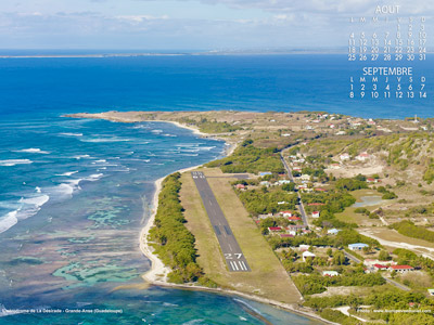 L'aérodrome de La Désirade - Grande-Anse (Guadeloupe)