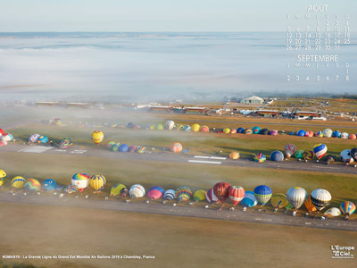 La grande ligne du Grand Est Mondial Air Ballons 2019 Aérodrome de Chambley (Meurthe-et-Moselle)