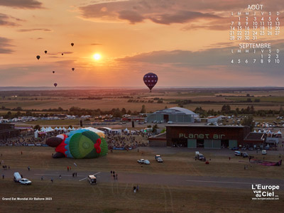 Grand Est Mondial Air Ballons 2023, Chambley (Meurthe-et-Moselle)