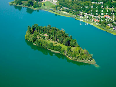 Isola dei Cipressi - Italie