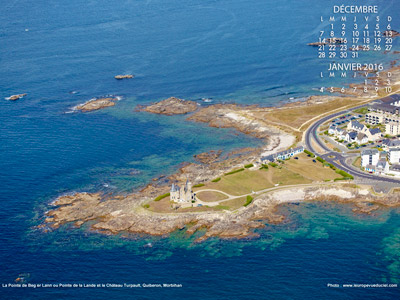 La Pointe de Beg er Lann, Quiberon (Morbihan)