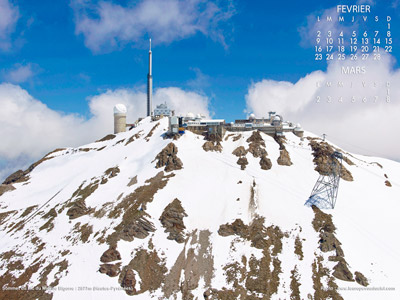 Sommet du Pic du Midi de Bigorre (Hautes-Pyrénées)