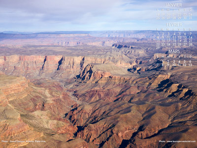 Grand Canyon, Arizona (États-Unis)