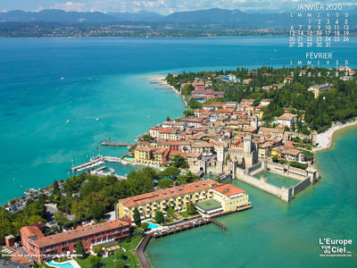 Sirmione, lac de Garde (Italie)