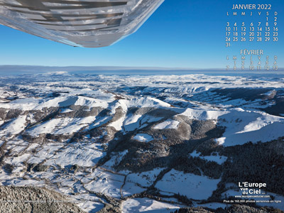 Les monts du Cantal