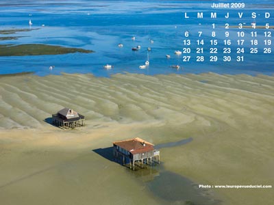 Les Cabanes tchanquées - Gironde