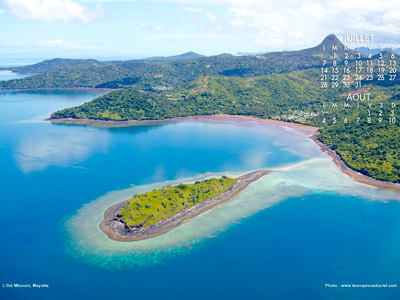 L'îlot Mbouini (Mayotte)