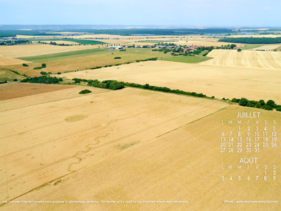 Cultures d'été en Lorraine