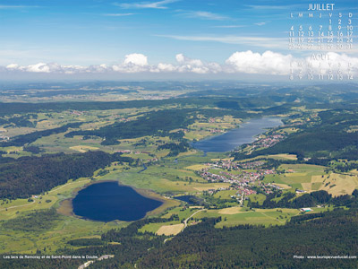 Les lacs de Remoray et Saint-Point (Doubs)