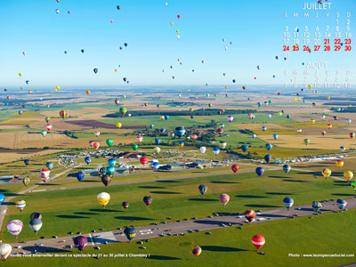 Mondial Air Ballons à Chambley (Meurthe-et-Moselle)
