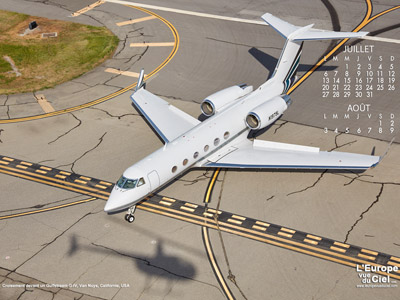 Aéroport de Van Nuys à Los Angeles (Californie, USA)