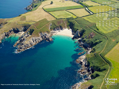 La pointe de Trénaouret (Bretagne)