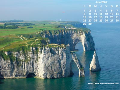 Les falaises d'Étretat - Seine-Maritime