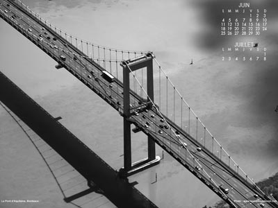 Le Pont d'Aquitaine (Bordeaux)