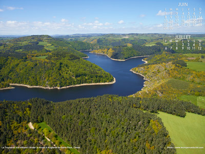 La vallée de la Truyère (Cantal)