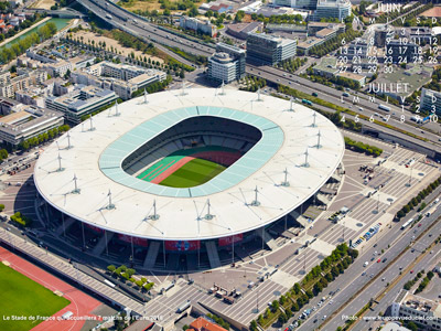 Le Stade de France, Saint-Denis