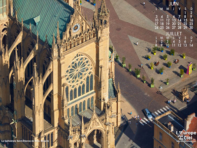 La cathédrale Saint-Étienne de Metz (Moselle)