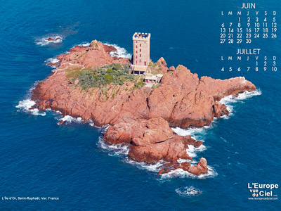 L'Île d'Or, Saint-Raphaël (Var)