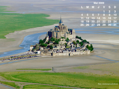 Le Mont Saint Michel - Manche