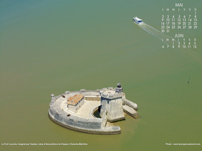 Le Fort Louvois, Bourcefranc-le-Chapus(Charente-Maritime)