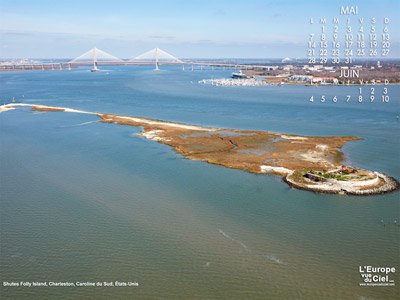 Shutes Folly Island, Charleston (Caroline du Sud, USA)