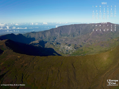 Cirque de Cilaos (Île de La Réunion)