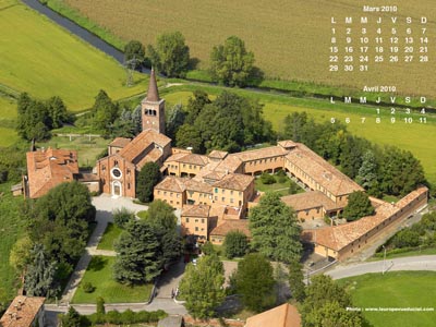 San Giuliano Milanese Abbazia (Italie)