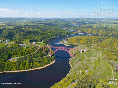 Le viaduc de Garabit (Cantal)