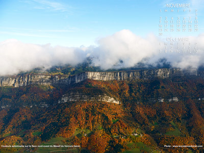 Le massif du Vercors, Isère