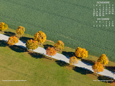 Couleurs d'automne en Meurthe-et-Moselle