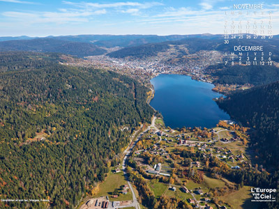 Lac de Gérardmer (Vosges)