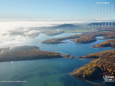 Le lac de Madine (Meuse)