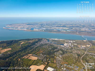 L'estuaire de la Seine (Normandie)