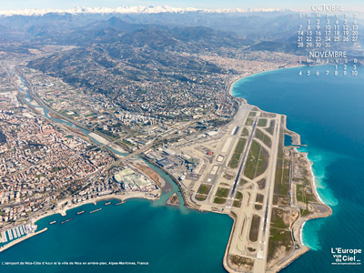 Aéroport de Nice - Côte d'Azur (Alpes-Maritimes)