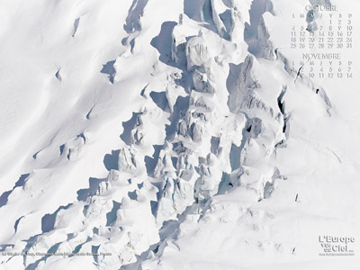 Le glacier du Tour, Chamonix-Mont-Blanc (Haute-Savoie)