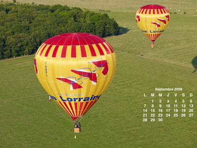 Montgolfières en Lorraine