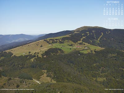 Le Grand Ballon (Massif des Vosges)