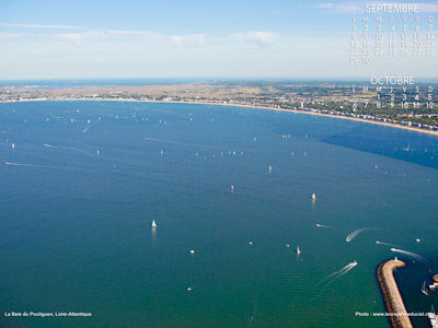 La Baie du Pouliguen (Loire-Atlantique)