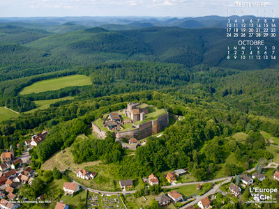 Le château de Lichtenberg (Bas-Rhin)