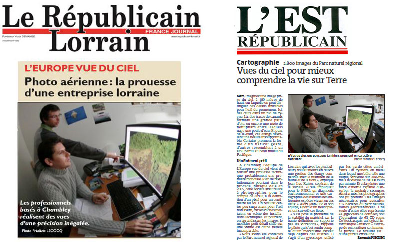 Article Républicain Lorrain