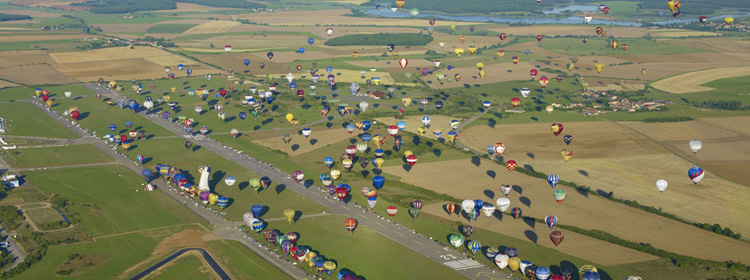 Lorraine Mondial Air Ballons record montgolfieres à Chambley