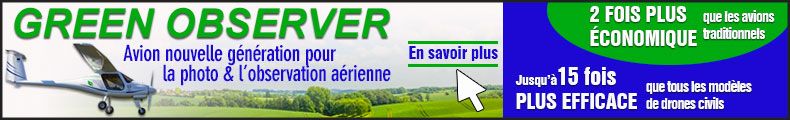 Green Observer - Avion multi-capteurs nouvelle génération