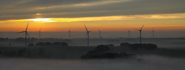 Parc éolien de Foulcrey (Moselle)