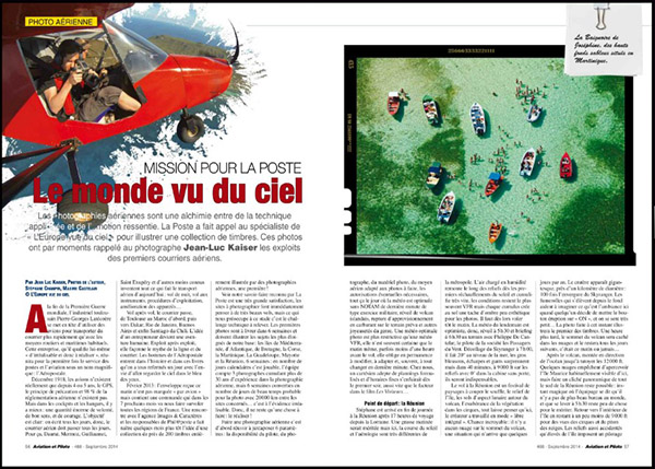 Article magazine Aviation et Pilote