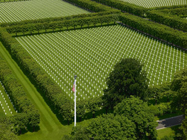 Cimetière Américain de Romagne-sous-Montfaucon (Meuse)