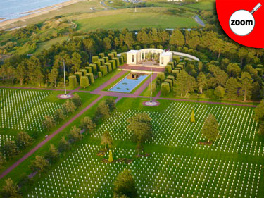 Cimetière militaire américain de Colleville-sur-Mer (Calvados)